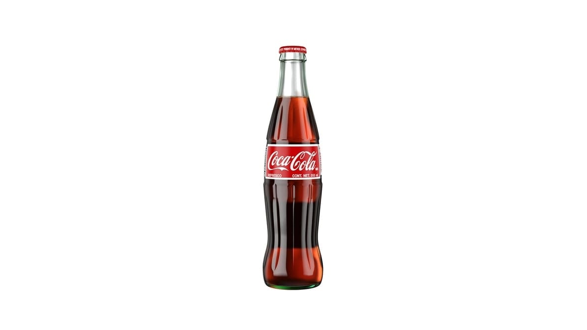 Mexican Glass Coke.