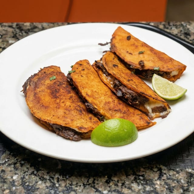 4 Birria Tacos (Authentic Only).