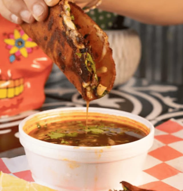 1 Birria Taco (Authentic Only).