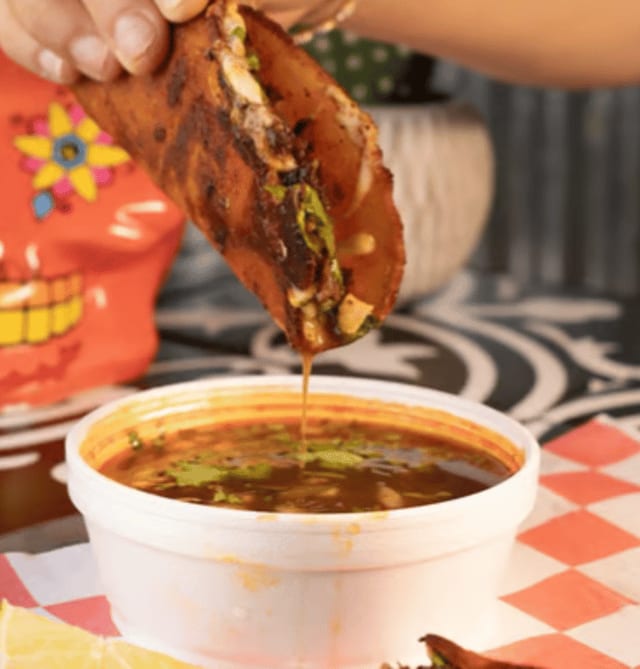 1 Birria Taco (Authentic Only).