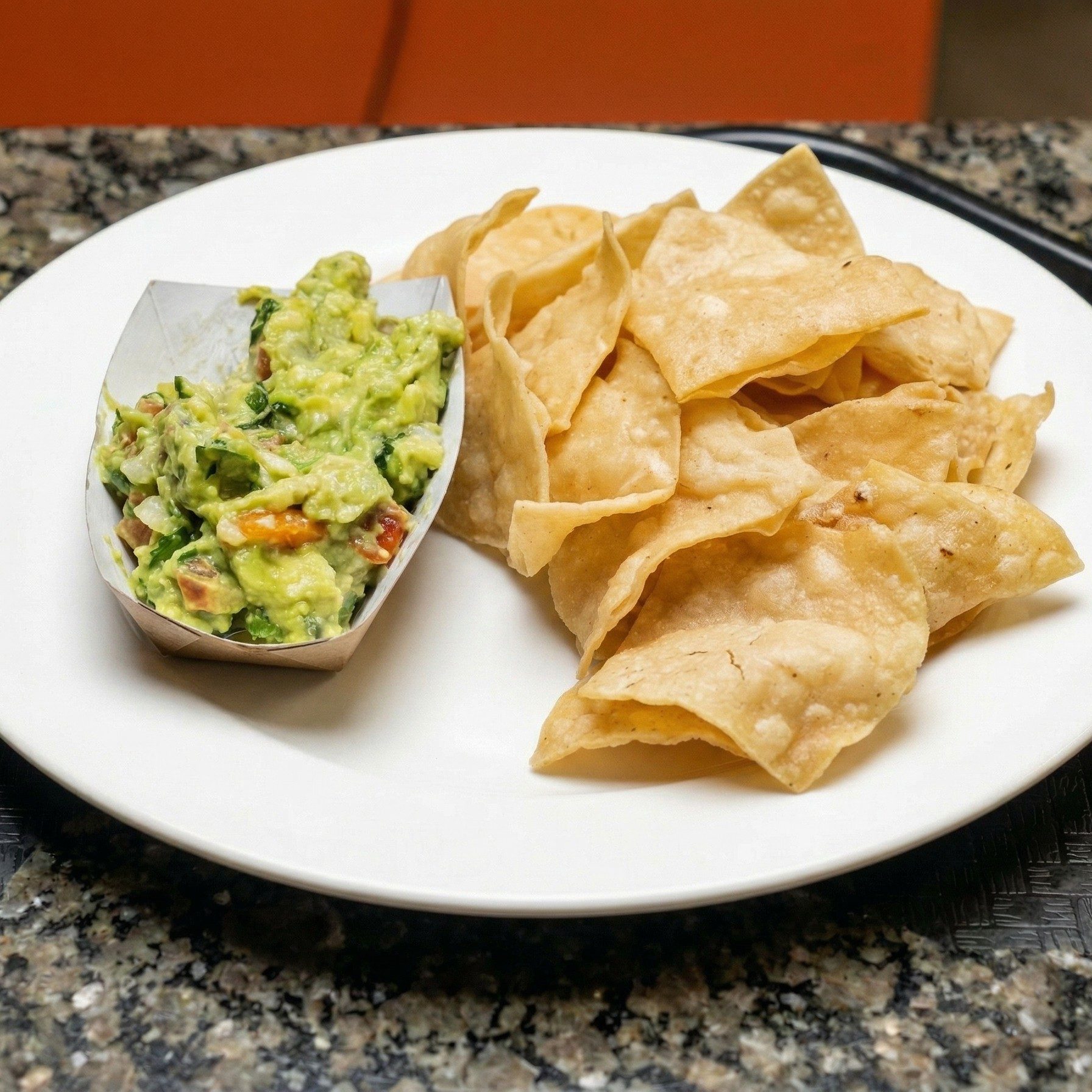 Chips and Guac.