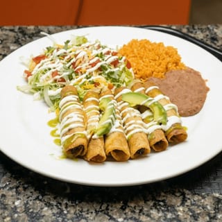 Flautas Mexicanas