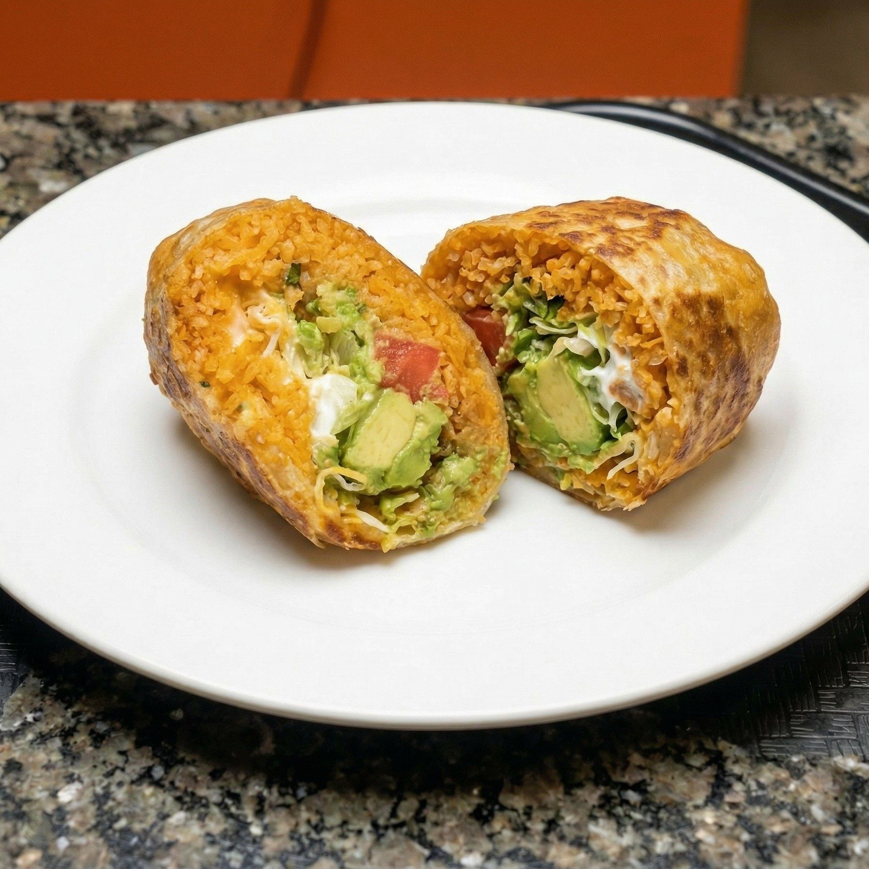 Veggie Burrito.