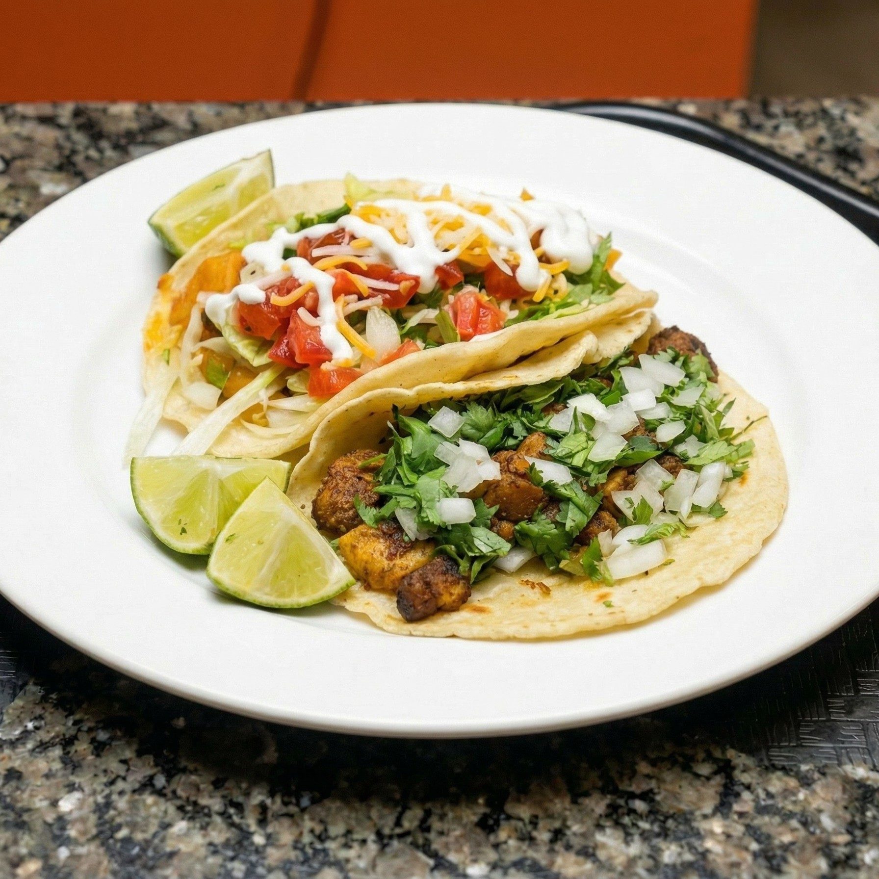 Flour Tortilla Taco.