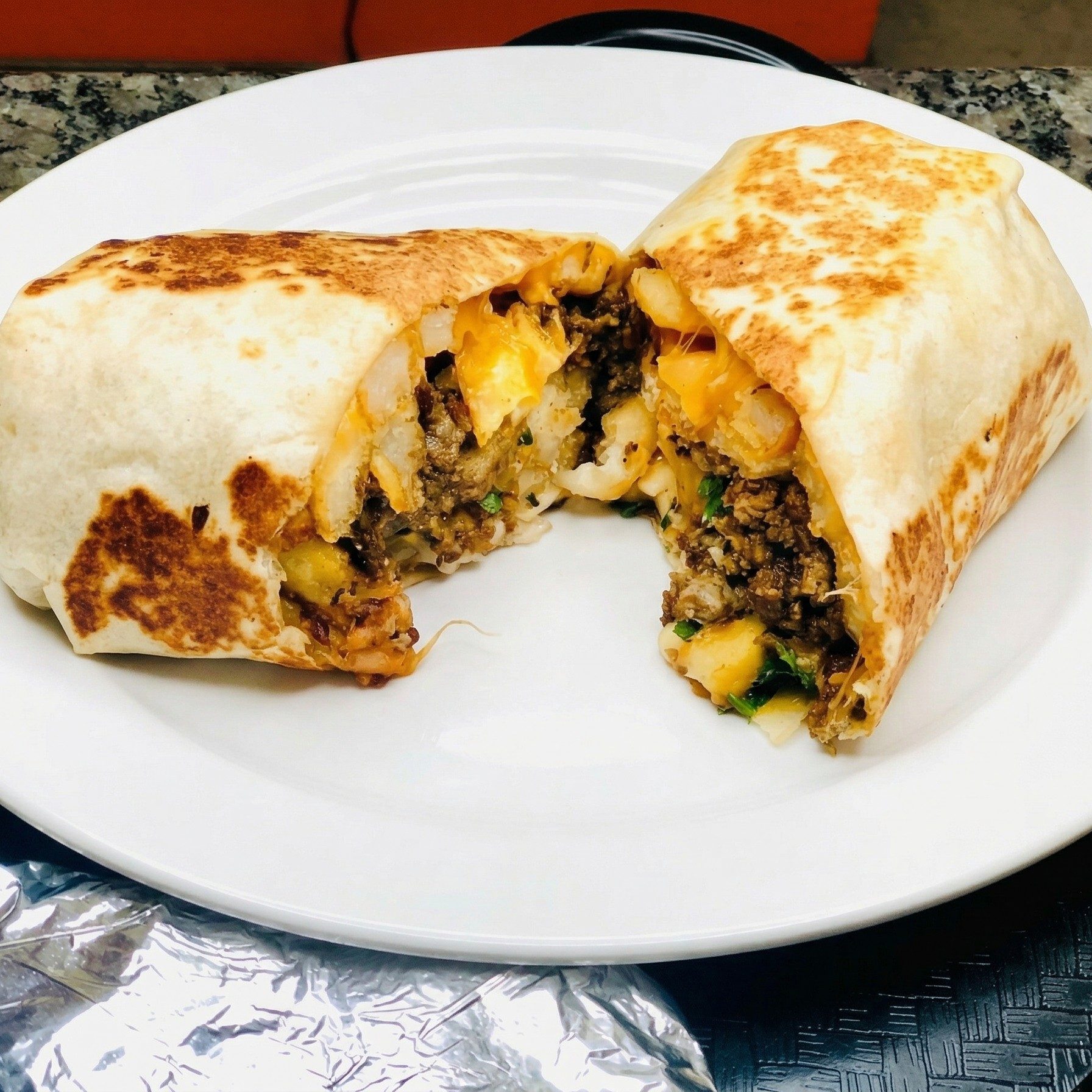 California Burrito.