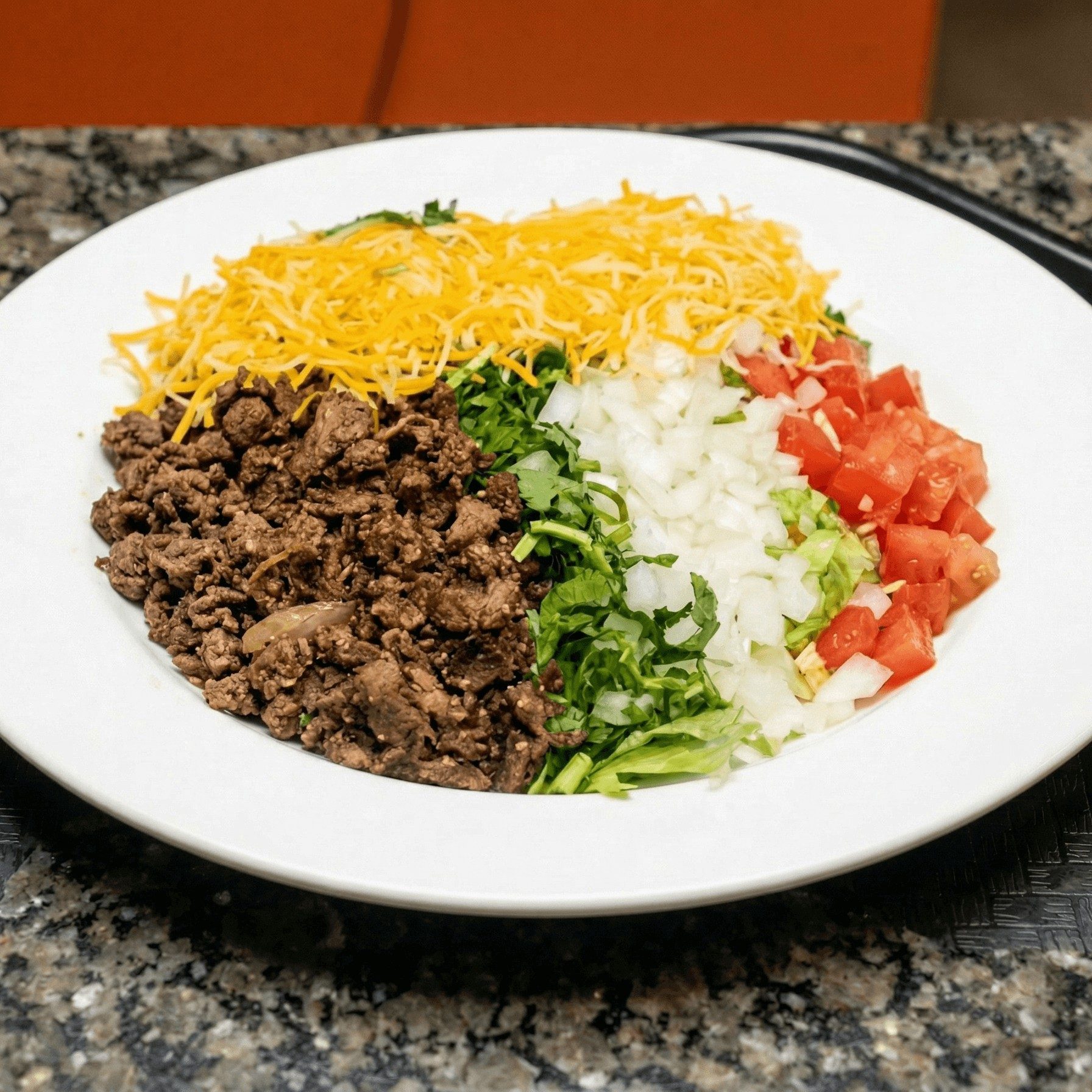 Steak Salad.