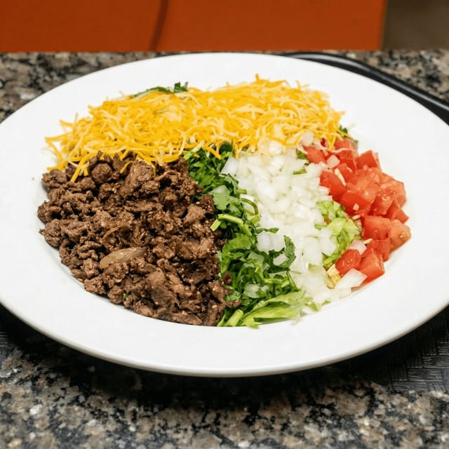 Steak Salad.