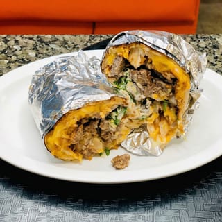 Naked Burrito