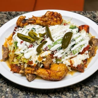 Enchiladas Michoacanas