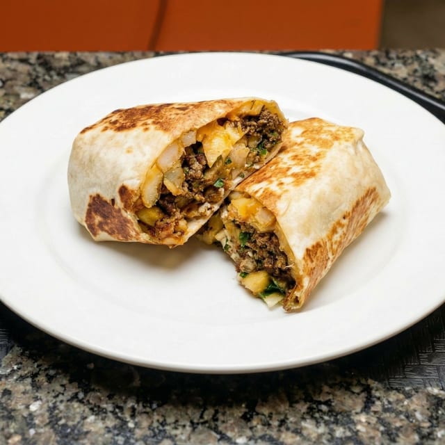 California Burrito.