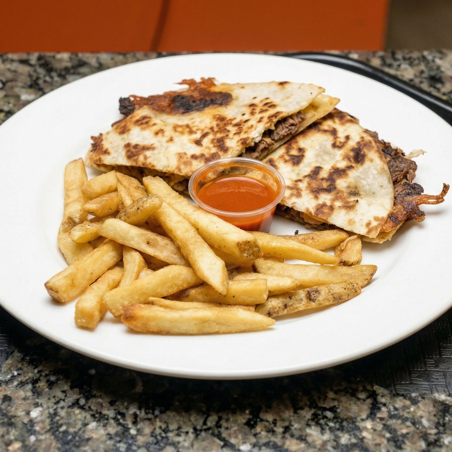 Kids Quesadilla.