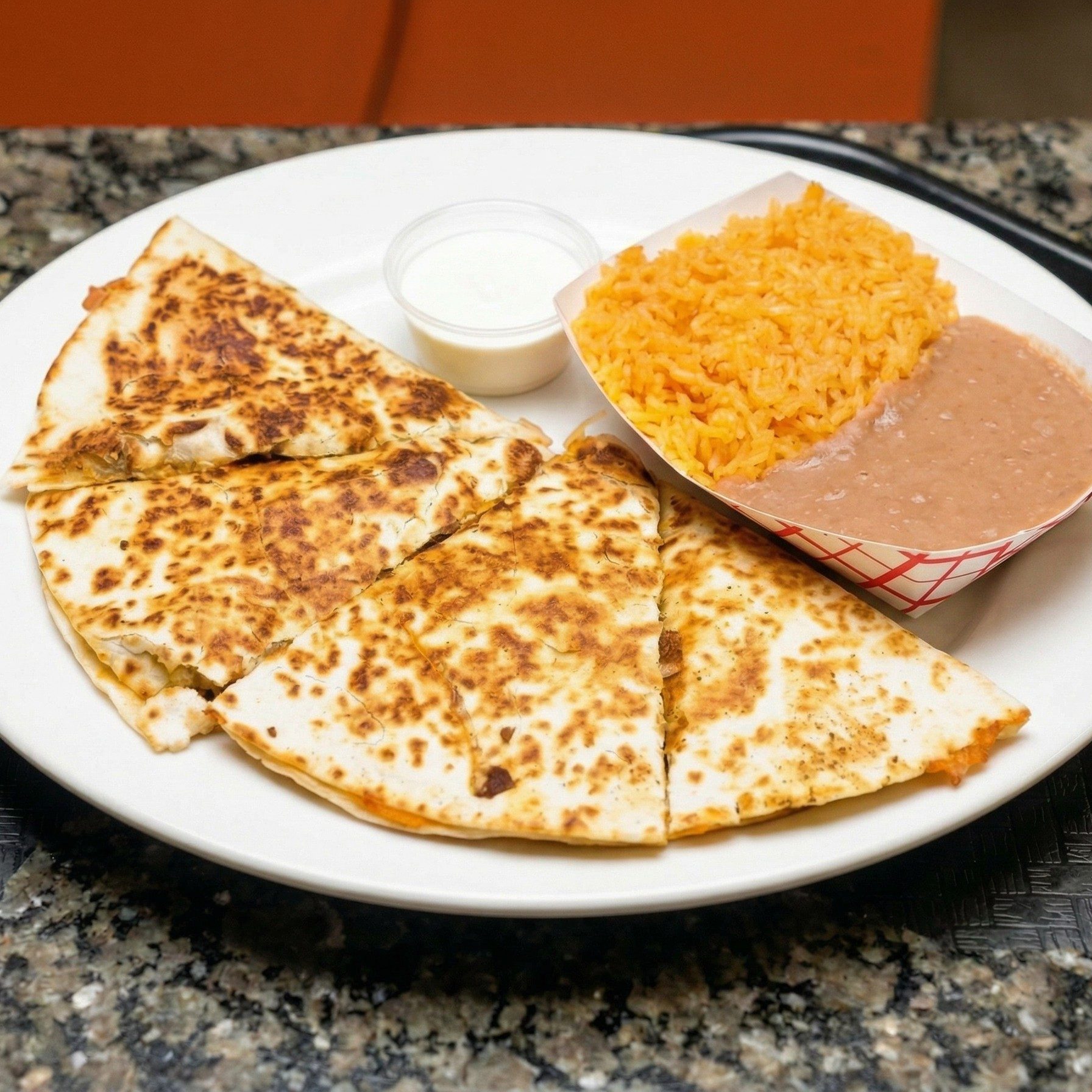Quesadilla Combo.