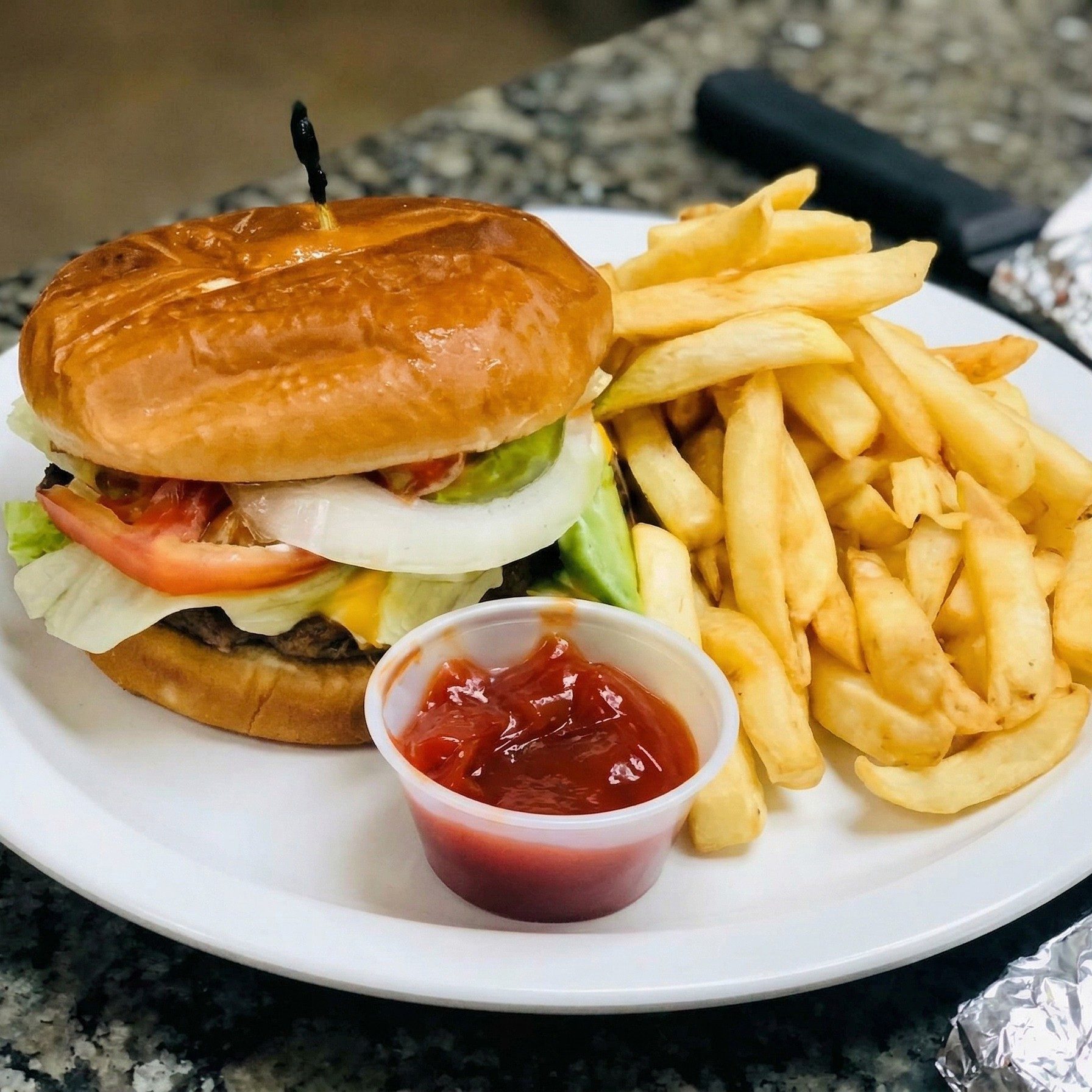 Burger.